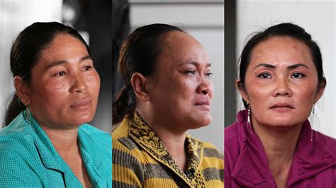 The women who sold their daughters into sex slavery .